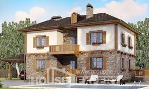 155 006 L Two Story House Plans With Garage Under Compact Building Plan House Expert Ev Zemin Planlari Sayfiye Evleri Modern Ciftlik Evleri