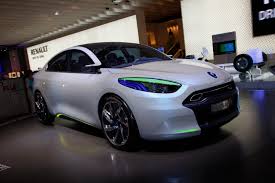 Renault Fluence Z E Concept Frankfurt 2011 Picture 59046