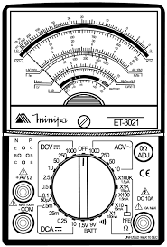 MULTÍMETRO ANALÓGICO