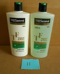 Tresemme Thick Full With Glycerol Shampoo Conditioner 22 Oz New B11 Shampoo And Conditioner Shampoo Tresemme