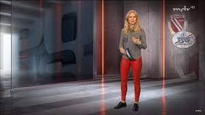 Zwischendurch ein praktikum bei antenne thüringen, zufällig im sport. Stephanie Muller Spirra Sport Im Osten 09 12 2017 Youtube