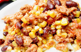 Ground Turkey Black Bean And Corn Chili Recipe Recipe Chili Recipe With Corn Chicken Chili Crockpot Chili Recipes