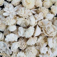 Sola wood flowers are made from sola log and its botanical name (aeschenomene aspera) which is the pulp of a tree. 60pcs Sola Wood Flower Assortment Wooden Flowers Artificial Flower For Decoration Artificial Dried Flowers Aliexpress