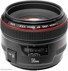 Canon 50mm F 1 2 L Review