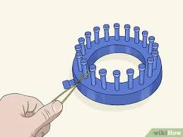 I don't understand why some people prefer loom knitting they essentially create the same knit stitches whether you use a needle or a loom: 3 Ways To Knit Socks Wikihow