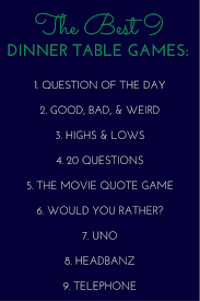 Fun game to play and is complete. Dinner Table Games Entrusted Ministries Applying Biblical Truth To Everyday Life