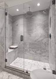For her bathroom, blogger victoria smith used clé tile's zellige hex tiles to create a space she'll actually want to hang out in. Stunning Contemporary Penthouse In Italy Bathroom Interior Design Bathroom Design Grey Bathrooms Designs