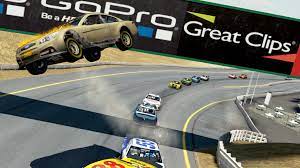Featuring the 2015 nascar sprint cup series season and in game updates to the 2016 nascar sprint cup series. Nascar The Game Nascar 15 Glitch Flying Into Invisble Walls