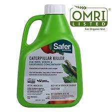 Its trapping techniques remove pests without leaving chemical residues that might harm humans and pets. Safer Brand Caterpillar Killer Ii Concentrate 16oz Omri Listed 5163 6 Saferbrand Com