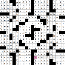 To play with a friend select the icon next to the timer at the top of the puzzle. Sunday September 9 2018 Diary Of A Crossword Fiend