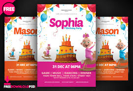 There are dozens of factors you should consider. Free Download Birthday Party Flyer Freedownloadpsd Com