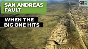 San Andreas Fault When The Big One Hits Youtube