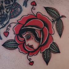Jun 26, 2020 · the american traditional rose tattoo is sometimes the first design an aspiring tattoo artist will work on. Big Bold And Beautiful Traditional Rose Tattoos Tattoodo