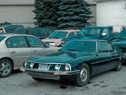 With the conclusion of the space race, u.s. Classic Car Revue Citroen Builds A Grand Tourer For Starfleet Open Road Diaries
