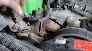 Ford doesn't use a conventional style coolant temperature sensor, they use a cylinder head temperature sender. 2000 Jeep Xj Coolant Temperature Sensor Replacement 1991 2001 Jeep Cherokee Youtube