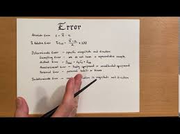 Image result for Experimental Error