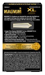Trojan Magnum Xl Lubricated Larger Condoms - Magnum Condoms