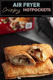 How long does it take to cook things? 4 Simple Steps For Crispy Hot Pockets In Air Fryer A Recipe Recipe Homemade Hot Pockets Air Fryer Cooking Times Hot Pockets