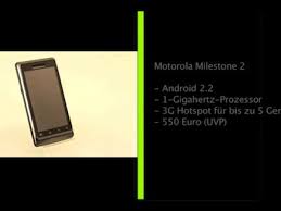 Motorola Milestone 2 im Test ...