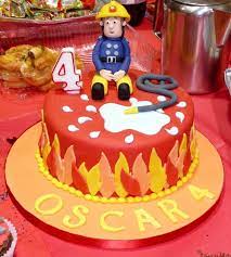 Quoi de mieux qu'un gâteau sam le pompier pour fêter les 2 ans de mon fils fan des pompiers mais. Gateau Anniversaire Sam Le Pompier Pour Emerveiller Votre Enfant Anniversaire Sam Le Pompier Anniversaire Pompier Gateau Anniversaire