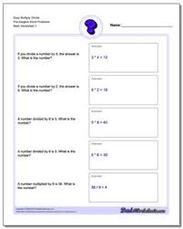 We start with the concept of expressions. Pre Algebra Word Problems