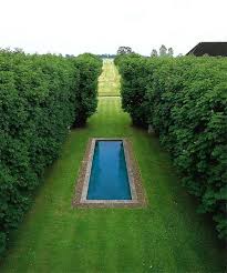 David Hicks Spent Much Of The Last 18 Years Of His Life Creating An Extraordinary Garden At His Oxfordshire Home Pool Water Features Garden Pool Backyard Pool