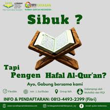 Grup whatsapp islam juli 2021. Open Class Tahfidz On Whatsapp Rqi