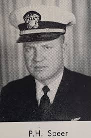 RADM Paul Harold Speer (1928-2017)