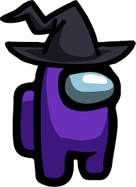 Pin By Teresa On Among Us Png Character Wallpaper Cartoon Wallpaper Witch Hat
