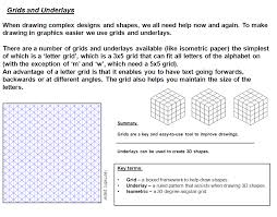 I use the isometric dotted paper but the lesson could easily be adapted to use the isometric grid. Materials And Components Written Paper Unit One Pdf Free Download