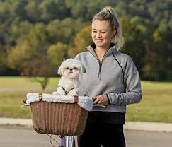 Bike basket with a wire mesh cover for use with dogs up to 8kg. 11 Best Rear Bike Baskets Our Picks Alternatives Reviews Alternative