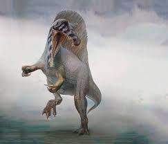 @peterbuenosaires + voetbalverslaggever @gaykrantnl | twuko. Spinosaurus Art By Peter Schouten Prehistoric Animals Spinosaurus Prehistoric Creatures