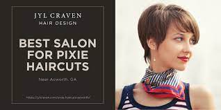 Eyebrow threading or waxing at red scissor hair salon (62% off). Top Salon For Pixie Cuts Acworth Jyl Craven Hair Design