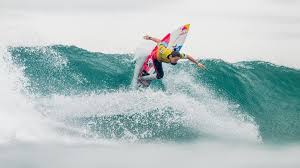 The personal and professional evolution of gabriel medina, a boy without the stereotype of the traditional surfer who has become one of the biggest names in surfing and world sport. World Surf League Gabriel Medina Caroline Marks Win Rip Curl Narrabeen Classic Pm Studio World Wide Sports News