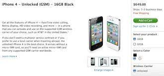 The iphone 4 and 4s are not 4g phones. El Iphone 4 Desbloqueado Ya Esta A La Venta En Ee Uu