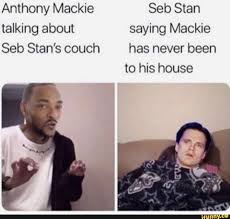 Mobius (owen wilson) get a jetski. Anthony Mackie Seb Stan Talking About Saying Mackie Seb Stan S Couch Has Never Been To His House Ifunny Anthony Mackie Marvel Funny Sebastian Stan