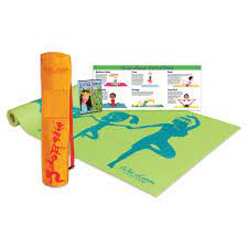 Wai lana yoga fans | sharing the wonderful things about yoga teacher wai lana & her healthy lifestyle tips. Yoga For Kids Dvd Mat Bag Poster Stickers
