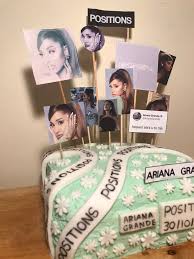 Another year around the sun n she still wearing these f***ing ears, she wrote in the caption, referencing her iconic bunny ears from her dangerous woman era. Seraphina On Twitter Today I Made A Cake To Celebrate Ariana Grande S Upcoming Album Positions I M So Excited For The Album On Friday Arianagrande Positionsiscoming Positions Ag6iscoming Ag6 Arianagrande Https T Co Crde6nr9jy