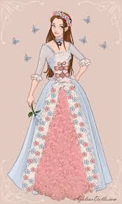 Barbie A Princesa E A Plebeia Que Linda Barbie Drawing Barbie Cartoon Barbie Princess