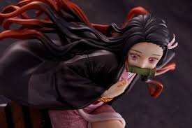 View spoilerhide spoilerformerly human, she was attacked and turned into a demon by muzan kibutsuji. Demon Slayer Kimetsu No Yaiba Nezuko Kamado Aniplex Buy Anime Figures Online