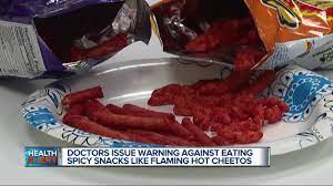 Hot Flavored Chips May Cause Digestion Issues