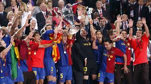 Foto notícia Barcelona Campeão! Real Vice