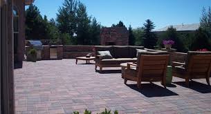 We are proud to help make colorado springs a more beautiful area in which to work and live. Terraced Backyard Design With Radius Walls Landscaping Network