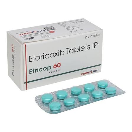 Etoricoxib 60 Mg Tablets at ₹ 100/strip | Arcoxia in New Delhi | ID: 2849736571733