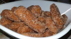 How To Make Kurma Known As Mithai In Guyana Youtube Caribbean Recipes Sweet Meat Indian Sweets