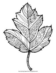 Search through more than 50000 coloring pages. Mandala Leaf Coloring Pages Novocom Top