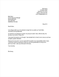Do you need to write a resignation letter?here are some of the best resignation letter examples and templates for a variety of circumstances you can use to leave your job, including basic and formal letters, email resignation messages, letters giving two weeks' notice, letters with a reason for leaving, short notice or no notice letters, personal reasons letters, letters announcing a new job. 9 Official Resignation Letter Examples Pdf Examples