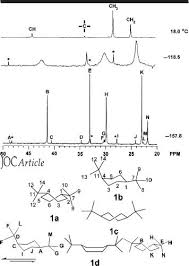 Conformational Study Of Cis 1 4 Di Tert Butylcyclohexane By Dynamic Nmr Spectroscopy And Computational Methods Observation Of Chair And Twist Boat Chemical Analysis Study Dynamic