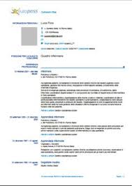 Modelli ed esempi di curriculum vitae europeo da compilare. Curriculum Vitae Formato Europeo Francese Compilato