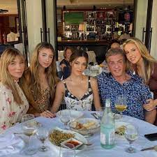 Sylvester stallone is grateful for his three daughters! Sylvester Stallone S Daughters Sistine Sophia And Scarlet In Pictures